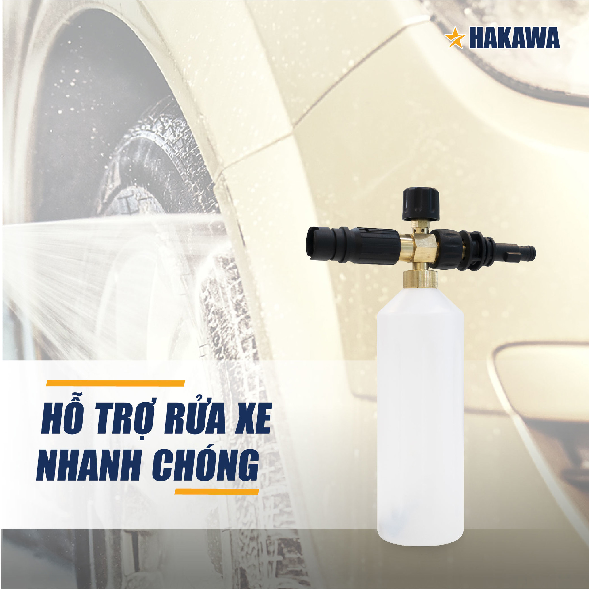 Công Nghệ Siêu Bọt Trong Nước Rửa Xe: Nguyên Lý Hoạt Động và Lợi Ích