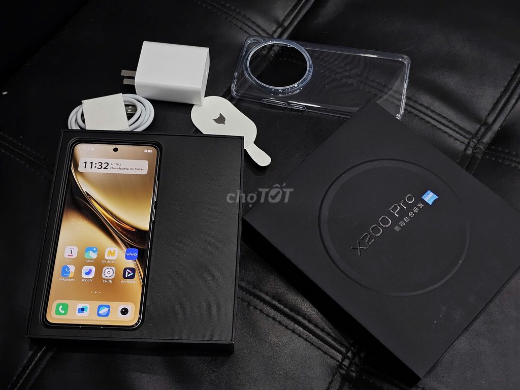 Điện thoại VIVO X200 Pro bản nội địa dien thoai vivo x200 pro ban noi dia 67b6c273068d9