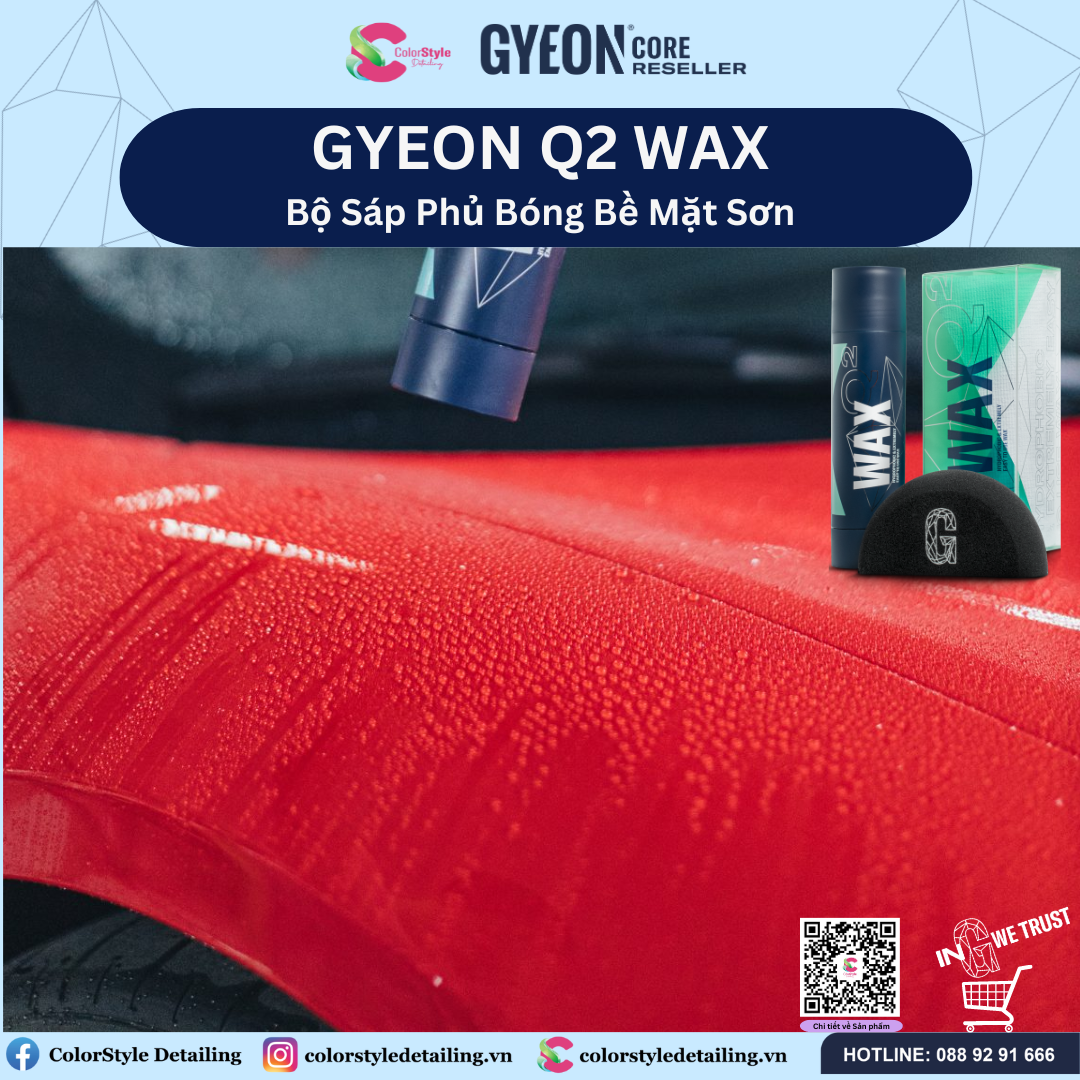 Dung dịch Wax Bóng Sơn Xe Công Nghệ Ceramic: Tổng Quan và Lợi Ích