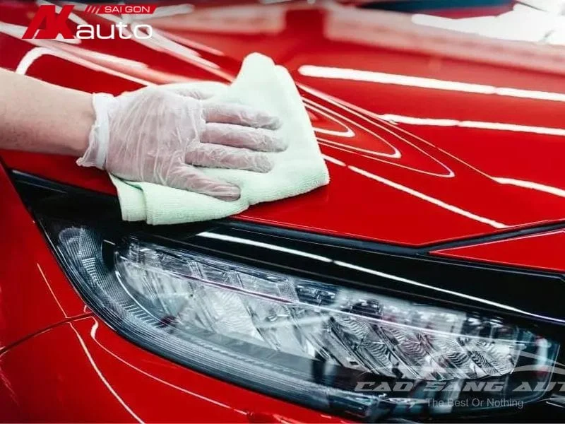 Dung dịch Wax Bóng Sơn Xe Công Nghệ Ceramic: Tổng Quan và Lợi Ích