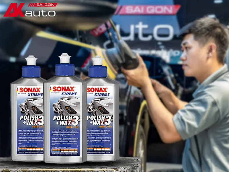 Dung dịch Wax Bóng Sơn Xe Công Nghệ Ceramic: Tổng Quan và Lợi Ích