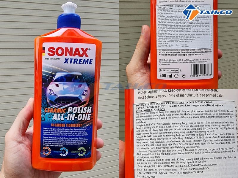 Dung dịch Wax Bóng Sơn Xe Công Nghệ Ceramic: Tổng Quan và Lợi Ích