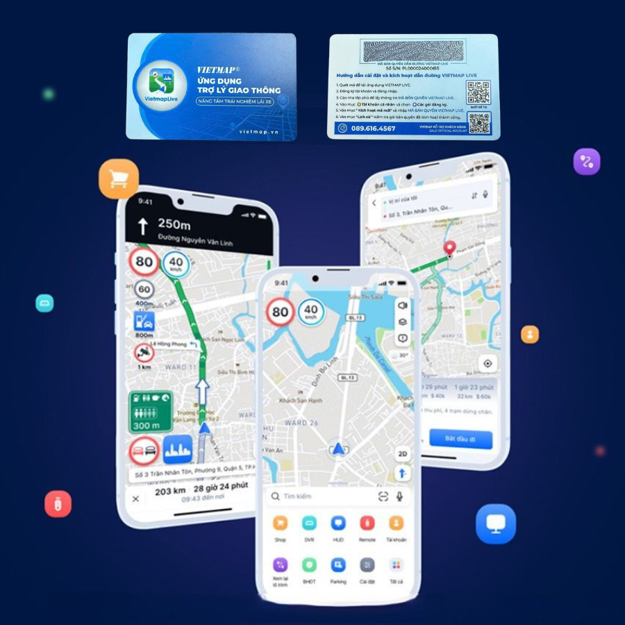 Giá Cả và Gói Dịch Vụ: Vietmap Live Pro 1 Năm, 2 Năm Giá Cả và Gói Dịch Vụ: Vietmap Live Pro 1 Năm, 2 Năm