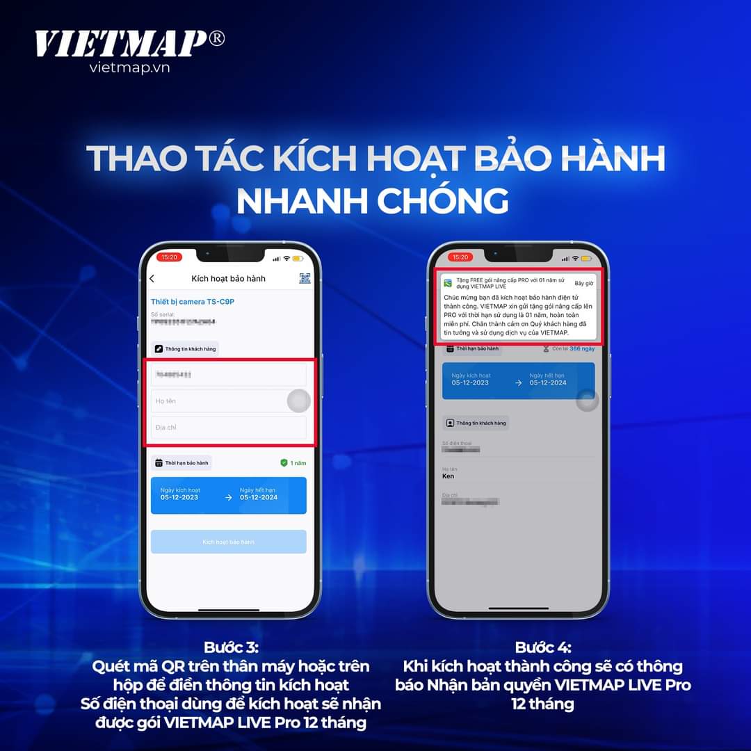 Giá Cả và Gói Dịch Vụ: Vietmap Live Pro 1 Năm, 2 Năm Giá Cả và Gói Dịch Vụ: Vietmap Live Pro 1 Năm, 2 Năm