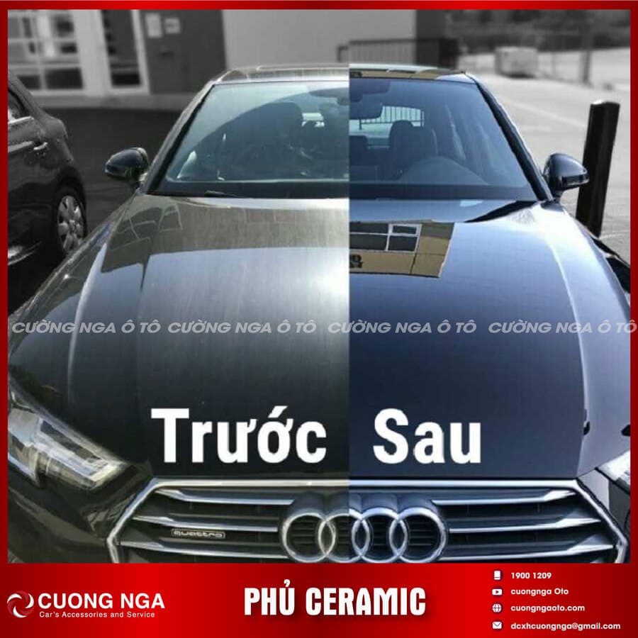 Giải Đáp Các Thắc Mắc Thường Gặp Về Dung Dịch Ceramic và Phủ Ceramic