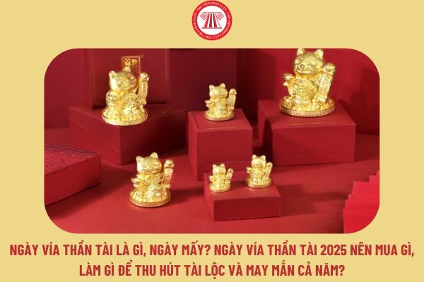 Giờ tốt cúng Vía Thần Tài: Chọn thời điểm phù hợp để tăng cường hiệu quả cầu tài Giờ tốt cúng Vía Thần Tài: Chọn thời điểm phù hợp để tăng cường hiệu quả cầu tài