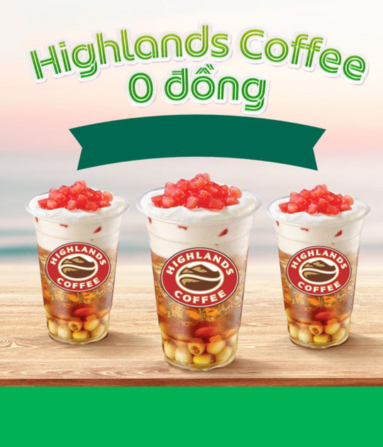 Highlands khuyến mãi: Tìm hiểu các ưu đãi hấp dẫn trong tháng này Highlands khuyến mãi: Tìm hiểu các ưu đãi hấp dẫn trong tháng này