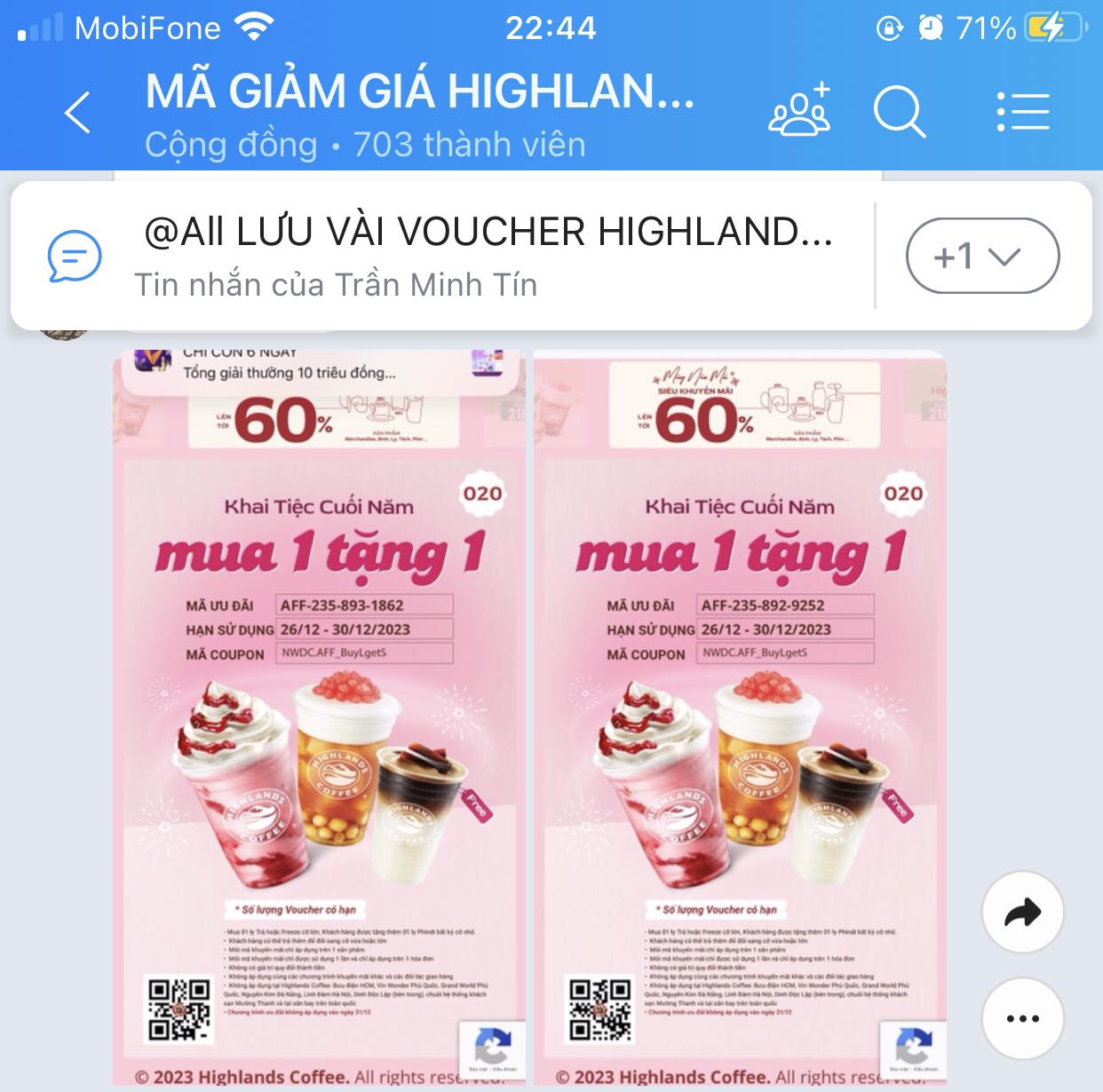 Highlands khuyến mãi: Tìm hiểu các ưu đãi hấp dẫn trong tháng này Highlands khuyến mãi: Tìm hiểu các ưu đãi hấp dẫn trong tháng này