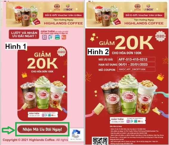 Highlands Voucher: Cách thức nhận và sử dụng hiệu quả highlands voucher cach thuc nhan va su dung hieu qua 67a9a4e5235e9