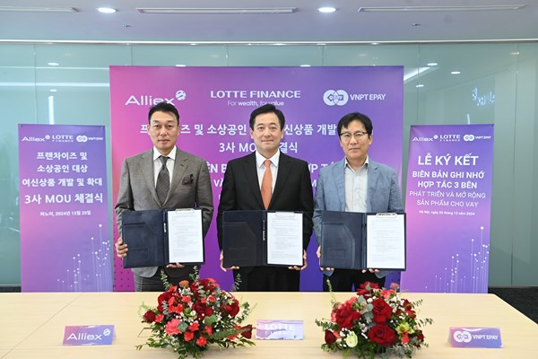Hợp tác chiến lược giữa VPBank và Lotte Finance - Cùng xây dựng giải pháp tài chính hiện đại hop tac chien luoc giua vpbank va lotte finance cung xay dung giai phap tai chinh hien dai 67a30349b41ea