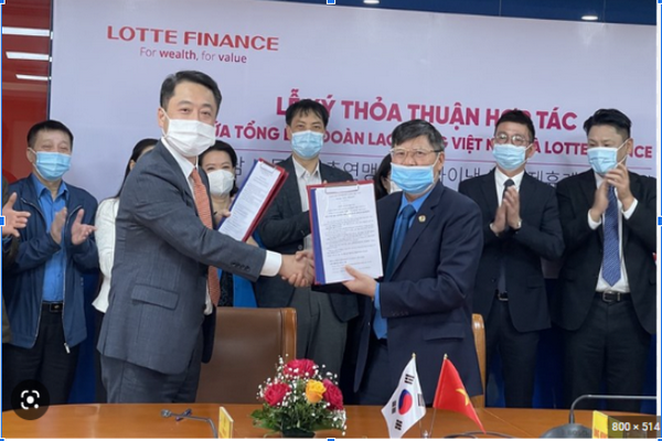 Hợp tác chiến lược giữa VPBank và Lotte Finance - Cùng xây dựng giải pháp tài chính hiện đại Hợp tác chiến lược giữa VPBank và Lotte Finance - Cùng xây dựng giải pháp tài chính hiện đại