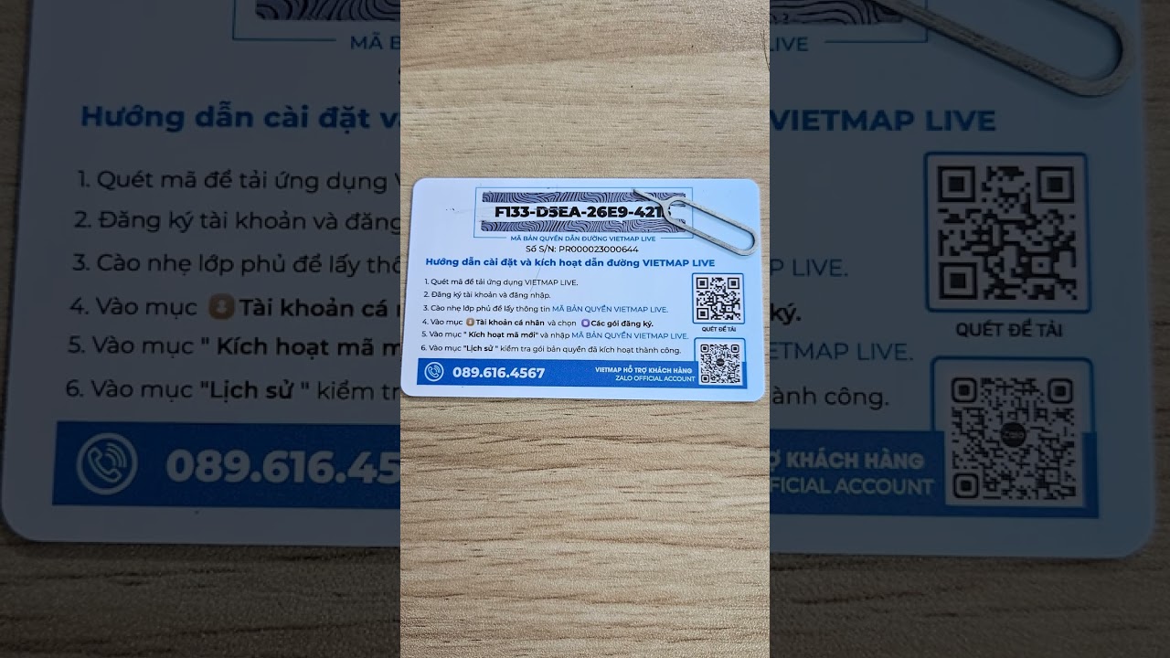 Hướng Dẫn Cài Đặt và Sử Dụng Vietmap Live Pro App trên iOS Hướng Dẫn Cài Đặt và Sử Dụng Vietmap Live Pro App trên iOS