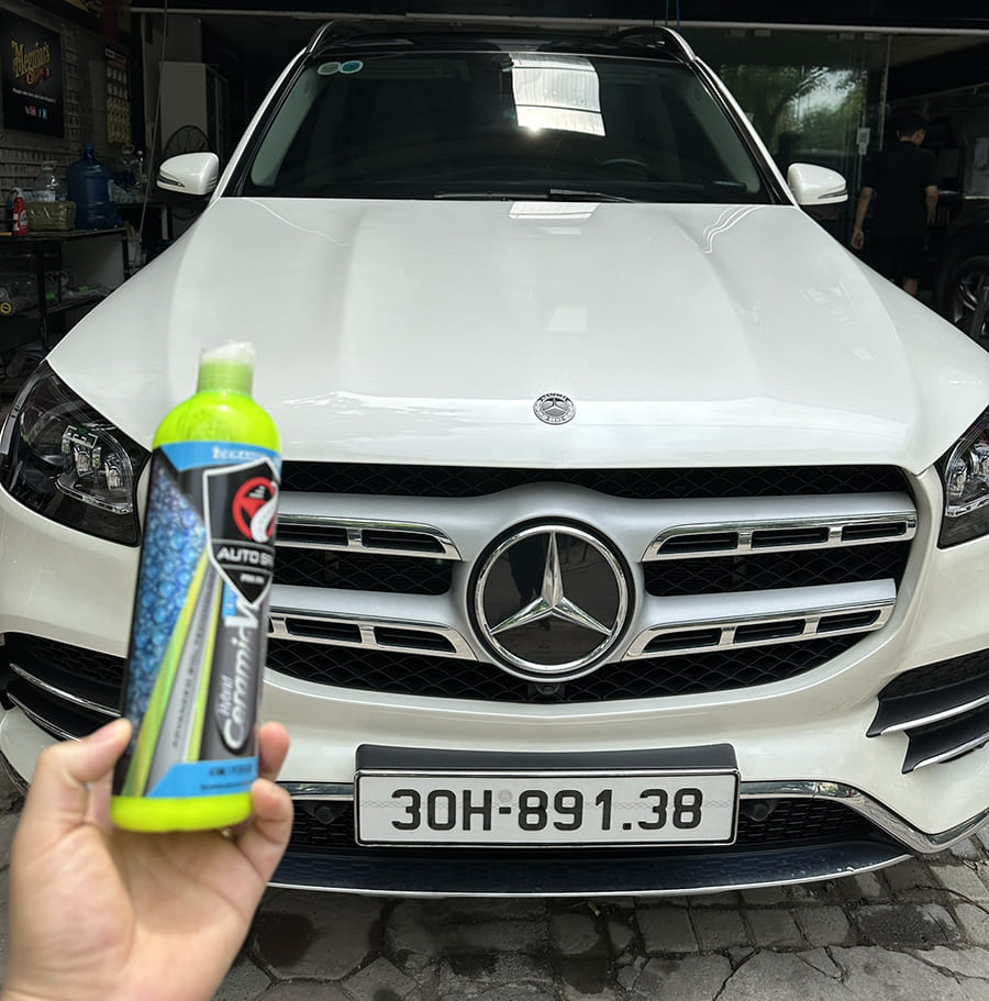 Hướng Dẫn Sử Dụng Ceramic Wax Hiệu Quả để Bảo Vệ Sơn Xe