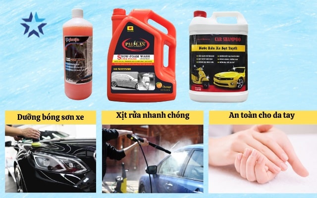 Hướng Dẫn Sử Dụng Nước Rửa Xe Siêu Bọt Hiệu Quả và An Toàn Hướng Dẫn Sử Dụng Nước Rửa Xe Siêu Bọt Hiệu Quả và An Toàn