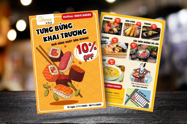 Khai trương nhà hàng, nhà thuốc, bệnh viện: Những lưu ý quan trọng Khai trương nhà hàng, nhà thuốc, bệnh viện: Những lưu ý quan trọng