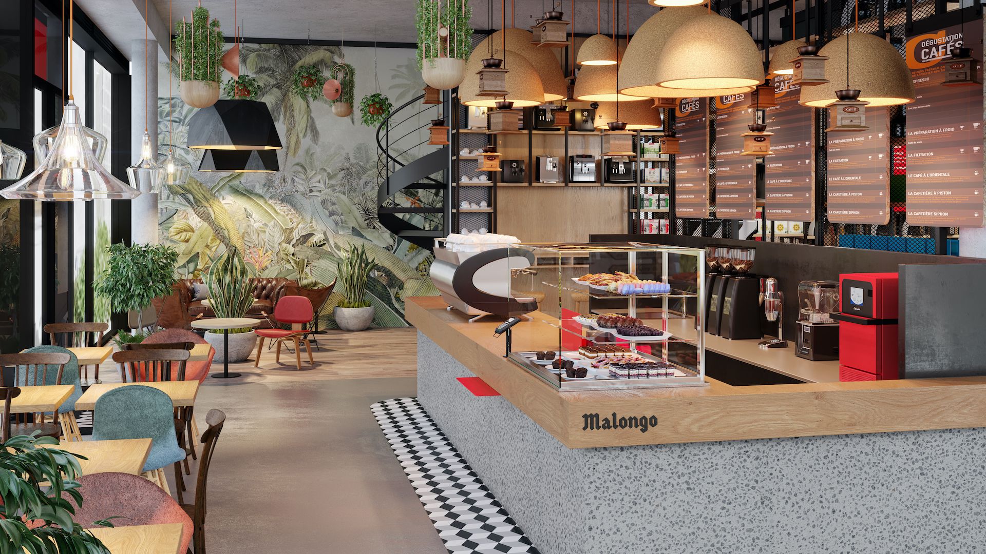 Khai trương quán cafe: Xây dựng không gian ấn tượng và thu hút khách hàng Khai trương quán cafe: Xây dựng không gian ấn tượng và thu hút khách hàng
