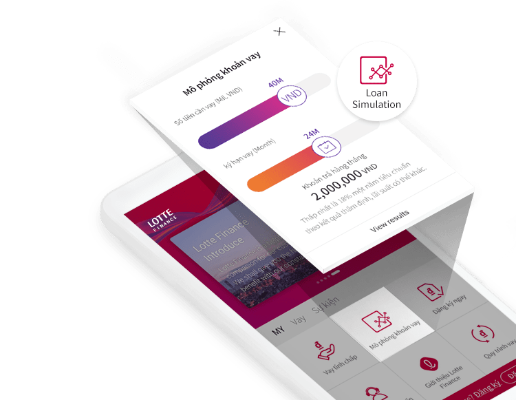 Khuyến Mãi và Chương Trình Khách Hàng Thân Thiết của Lotte Finance Khuyến Mãi và Chương Trình Khách Hàng Thân Thiết của Lotte Finance