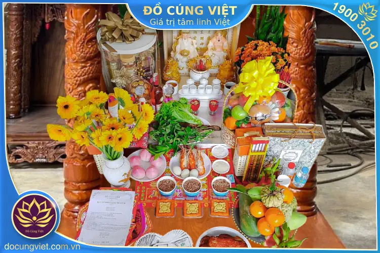 Lễ vật cúng Vía Thần Tài: Những lễ vật cần chuẩn bị để cầu tài lộc may mắn Lễ vật cúng Vía Thần Tài: Những lễ vật cần chuẩn bị để cầu tài lộc may mắn