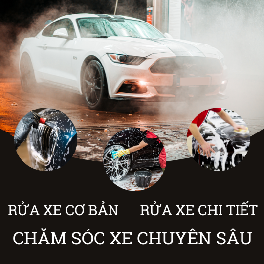 Lợi Ích Của Nước Rửa Xe Không Chạm Cho Xế Yêu