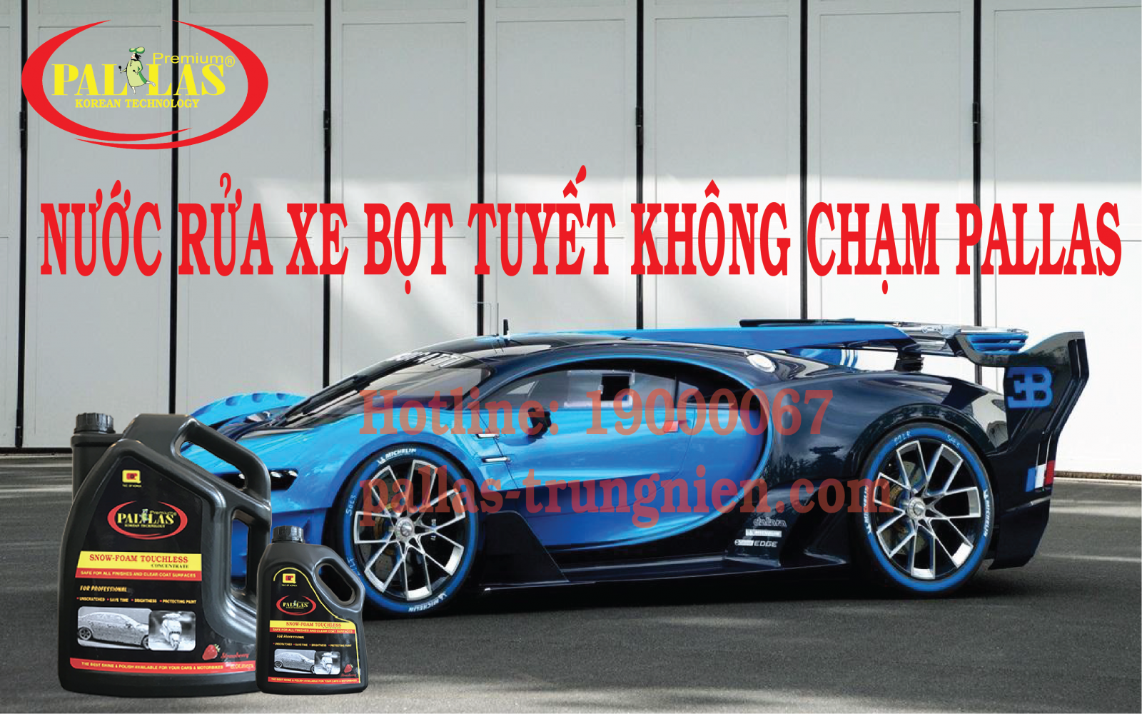 Lợi Ích Của Nước Rửa Xe Không Chạm Cho Xế Yêu