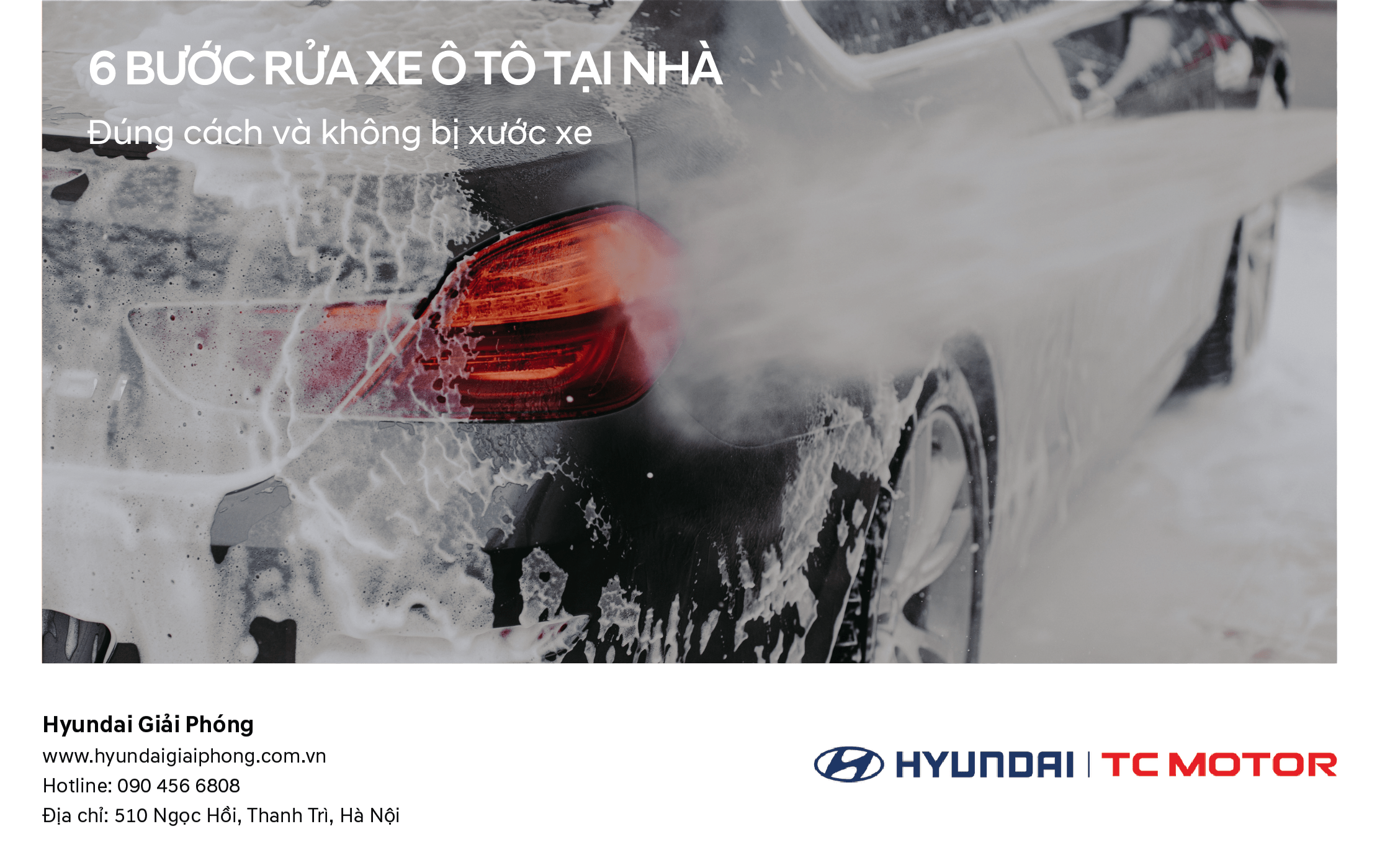 Lợi Ích Của Nước Rửa Xe Không Chạm Cho Xế Yêu