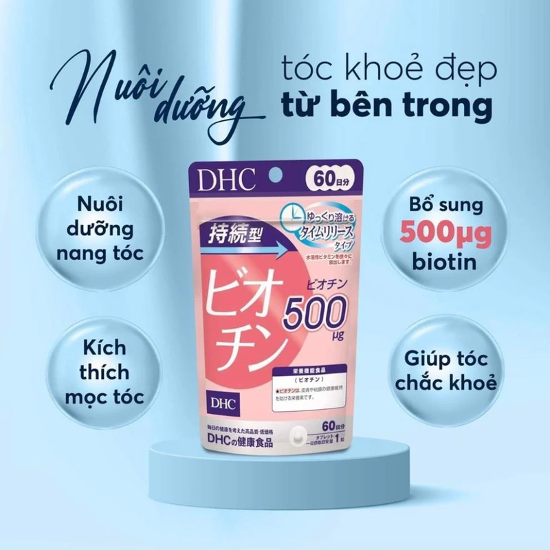 Lợi ích viên uống DHC ngừa mụn mờ thâm Lợi ích viên uống DHC ngừa mụn mờ thâm