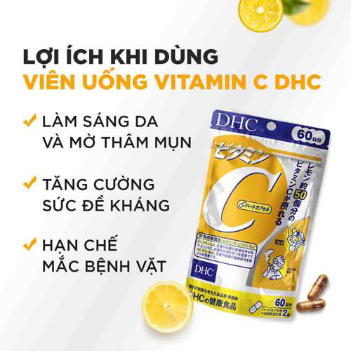 Lợi ích viên uống DHC ngừa mụn mờ thâm Lợi ích viên uống DHC ngừa mụn mờ thâm