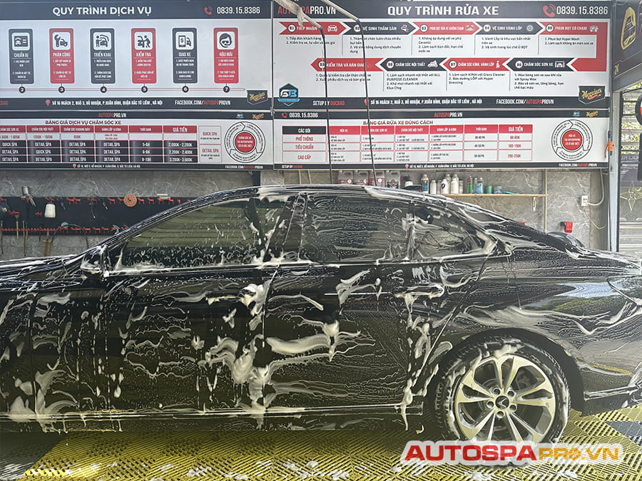 Mẹo Chọn Mua Nước Rửa Xe Phù Hợp Với Loại Sơn Và Thời Tiết Mẹo Chọn Mua Nước Rửa Xe Phù Hợp Với Loại Sơn Và Thời Tiết
