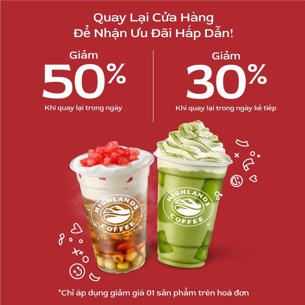 Những kinh nghiệm hữu ích khi sử dụng Highlands Redeem và các chương trình khuyến mãi nhung kinh nghiem huu ich khi su dung highlands redeem va cac chuong trinh khuyen mai 67a9abbf57cb1