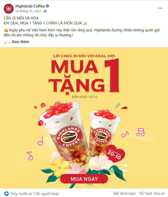 Những kinh nghiệm hữu ích khi sử dụng Highlands Redeem và các chương trình khuyến mãi Những kinh nghiệm hữu ích khi sử dụng Highlands Redeem và các chương trình khuyến mãi