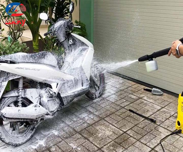 Nước Rửa Xe Bọt Tuyết BZ: Đặc Điểm Nổi Bật