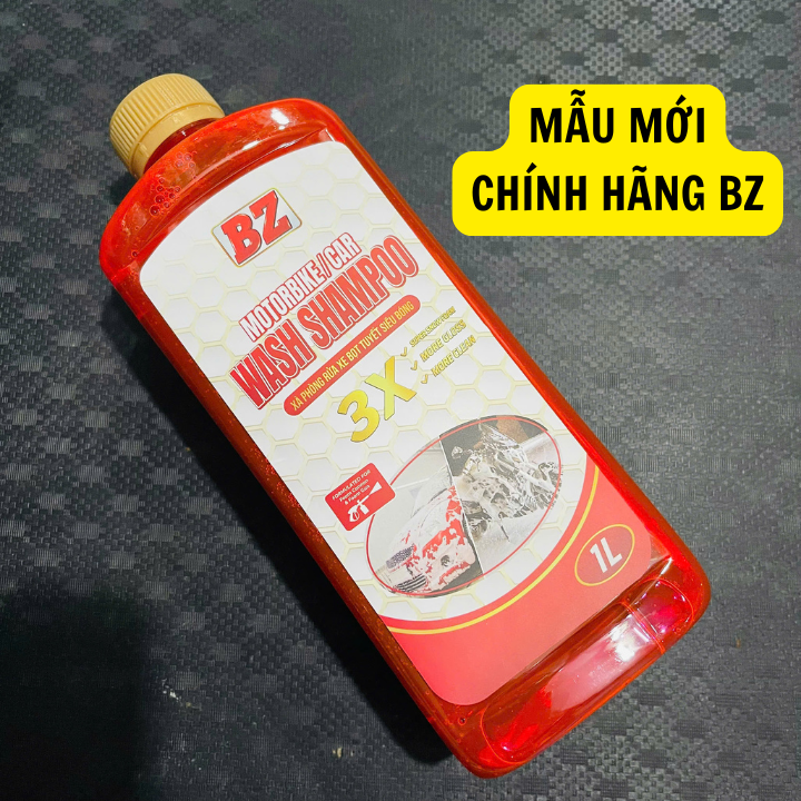 Nước Rửa Xe Bọt Tuyết BZ: Đặc Điểm Nổi Bật