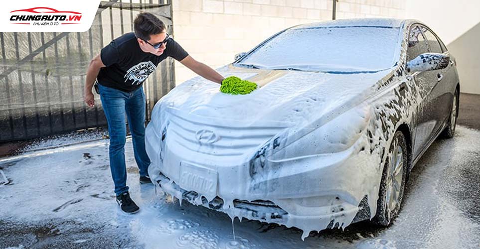 Nước Rửa Xe Bọt Tuyết BZ: Đặc Điểm Nổi Bật