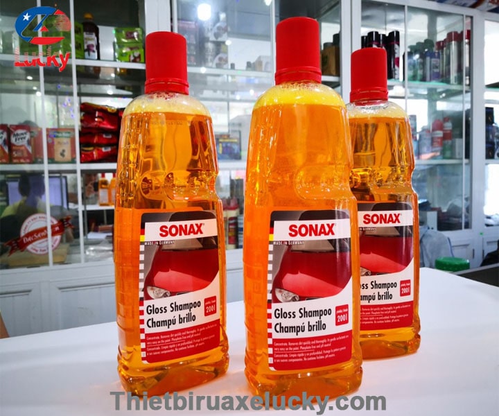 Nước Rửa Xe Bọt Tuyết Sonax: Được Mã Hóa Bằng Công Nghệ