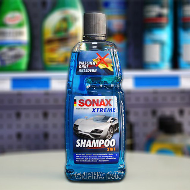 Nước Rửa Xe Bọt Tuyết Sonax: Được Mã Hóa Bằng Công Nghệ
