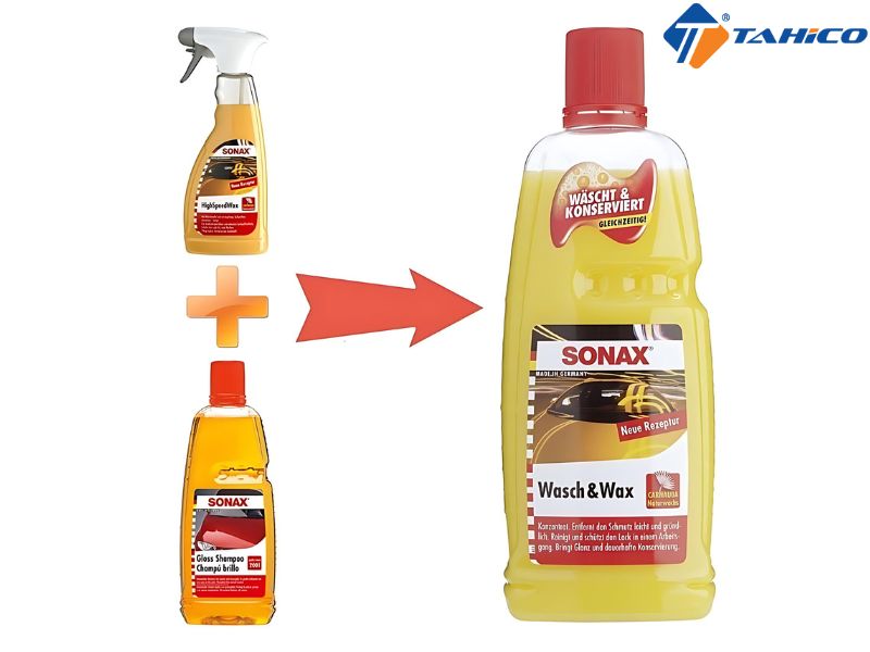 Nước Rửa Xe Bọt Tuyết Sonax: Được Mã Hóa Bằng Công Nghệ