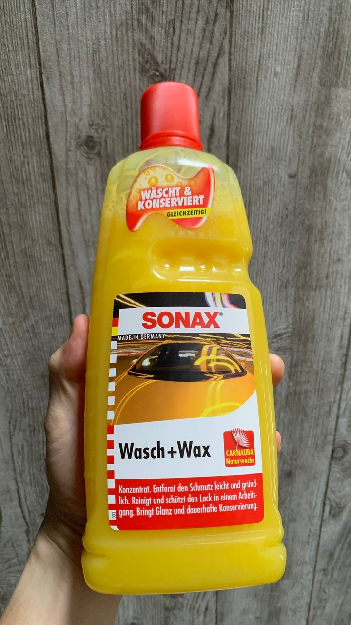 Nước Rửa Xe Bọt Tuyết Sonax: Được Mã Hóa Bằng Công Nghệ