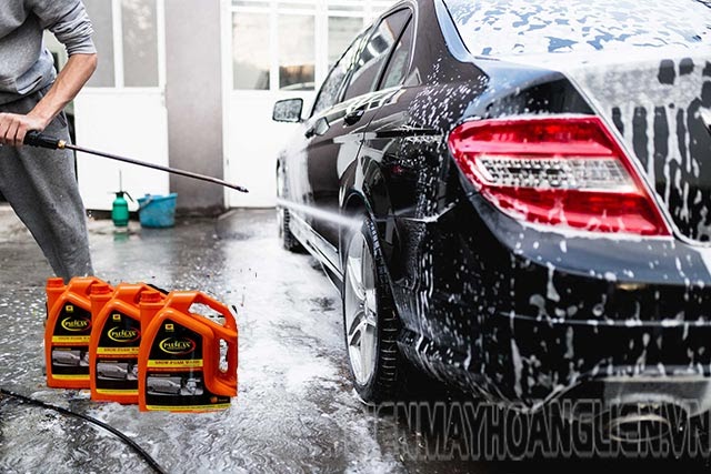 Nước Rửa Xe Không Chạm Pallas - Giải Pháp Hiện Đại