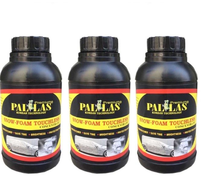 Nước Rửa Xe Không Chạm Pallas - Giải Pháp Hiện Đại