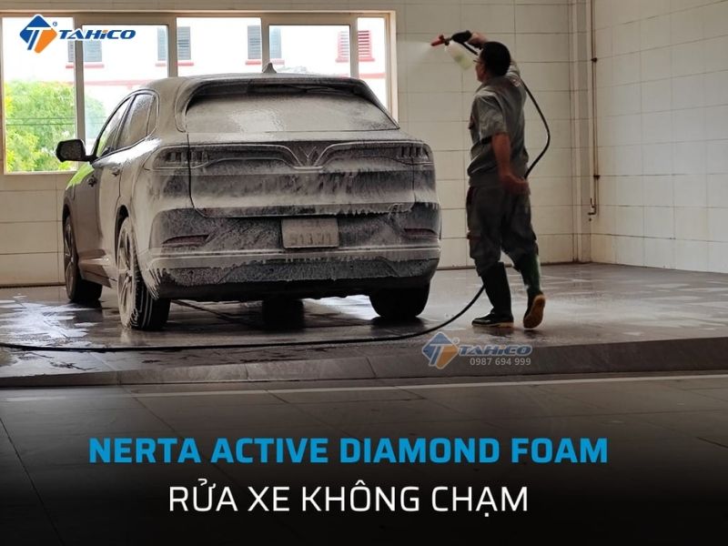 Nước Rửa Xe Không Chạm Pallas - Giải Pháp Hiện Đại