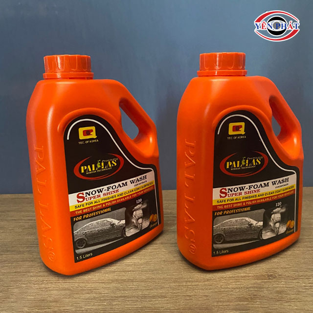 Nước Rửa Xe Không Chạm Pallas - Giải Pháp Hiện Đại