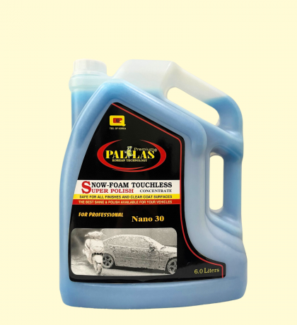 Nước Rửa Xe Không Chạm Pallas - Giải Pháp Hiện Đại