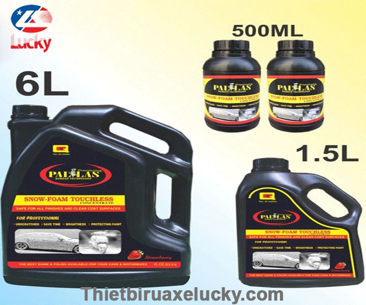 Nước Rửa Xe Không Chạm Pallas: Tại Sao Nên Chọn? Nước Rửa Xe Không Chạm Pallas: Tại Sao Nên Chọn?