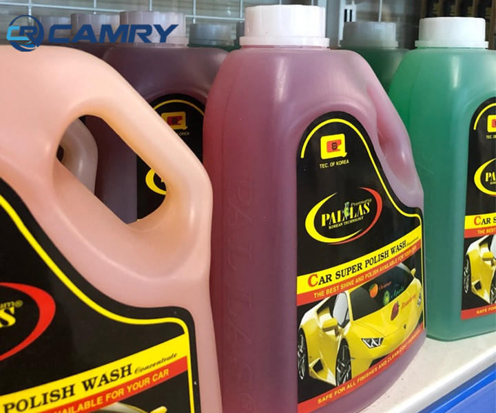 Nước Rửa Xe Không Chạm Pallas: Tại Sao Nên Chọn? Nước Rửa Xe Không Chạm Pallas: Tại Sao Nên Chọn?