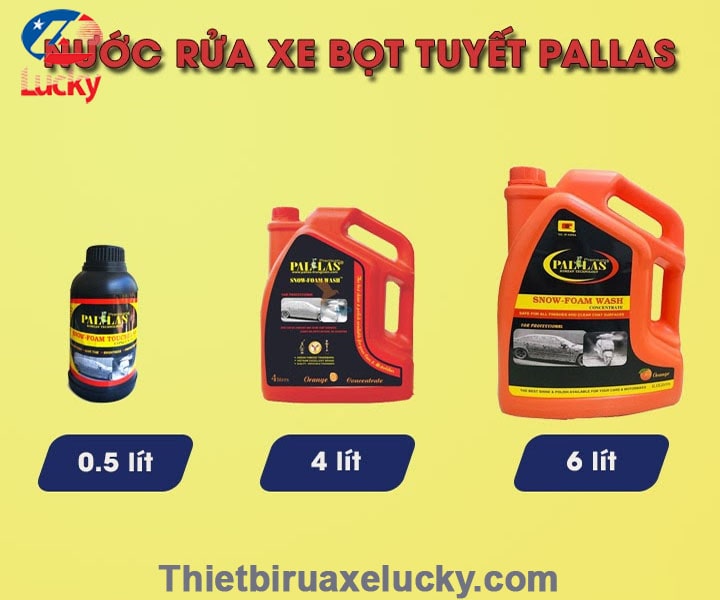 Nước Rửa Xe Không Chạm Pallas: Tại Sao Nên Chọn? Nước Rửa Xe Không Chạm Pallas: Tại Sao Nên Chọn?