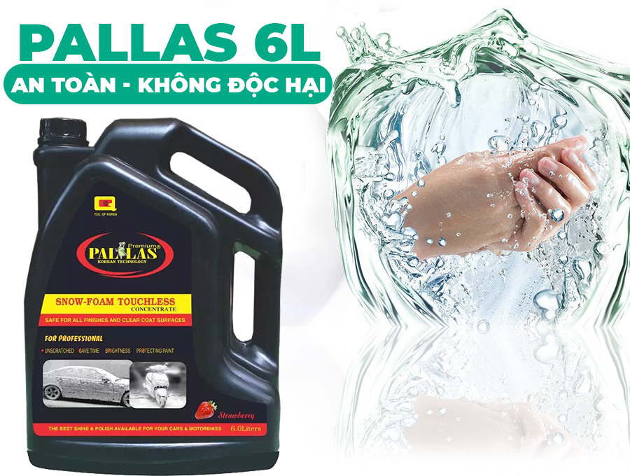 Nước Rửa Xe Không Chạm Pallas: Tại Sao Nên Chọn? Nước Rửa Xe Không Chạm Pallas: Tại Sao Nên Chọn?