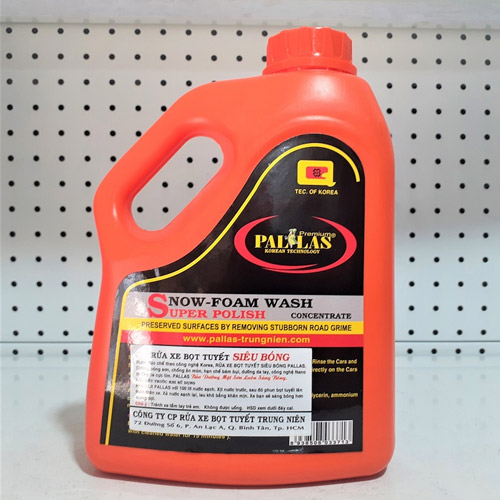 Nước Rửa Xe Không Chạm Pallas: Tại Sao Nên Chọn? Nước Rửa Xe Không Chạm Pallas: Tại Sao Nên Chọn?