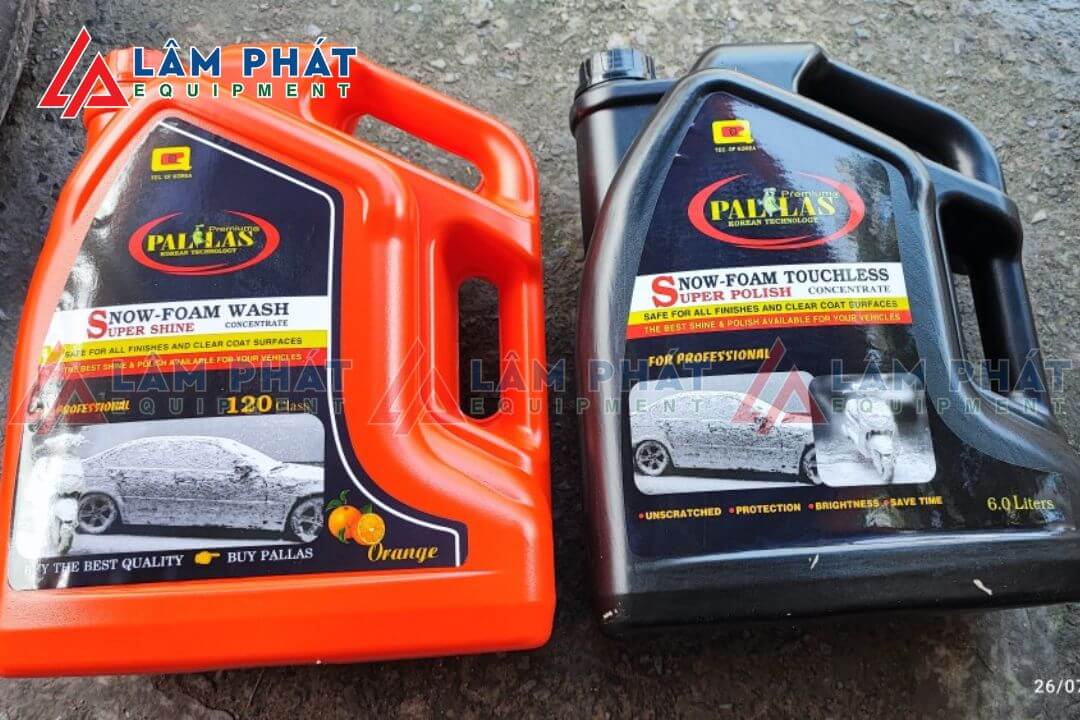 Nước Rửa Xe Không Chạm Pallas: Tại Sao Nên Chọn? Nước Rửa Xe Không Chạm Pallas: Tại Sao Nên Chọn?