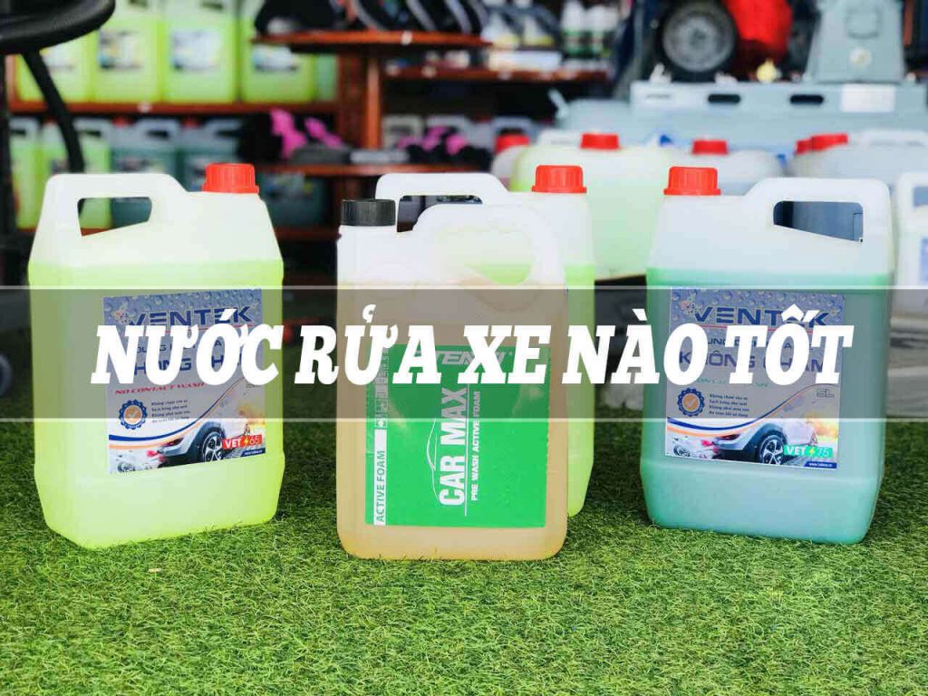 Nước Rửa Xe Siêu Bọt: Lợi Ích và Cách Sử Dụng