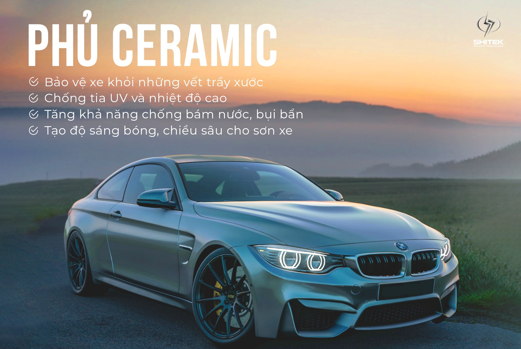 Phủ Ceramic Sonax: Giải Pháp Bảo Vệ Sơn Xe Chuyên Nghiệp